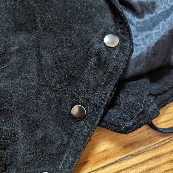 Preview Leathers Vintage Leather Fringe Jacket - Picture 8 of 12